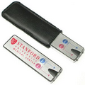 Ultra Thin Rectangular 2-In-1 Laser Pointer and Flashlight